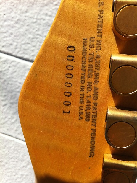 peavey guitar serial number lookup
